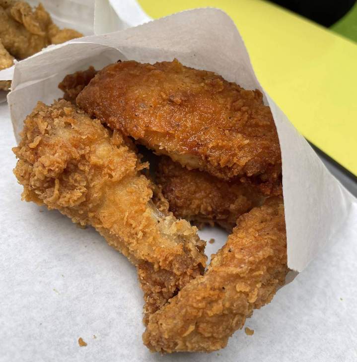 Le poulet frit comme vous l’aimez