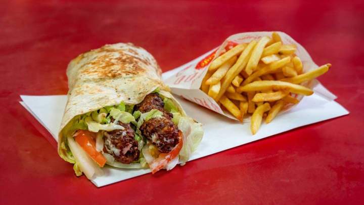 Wraps à emporter Paris