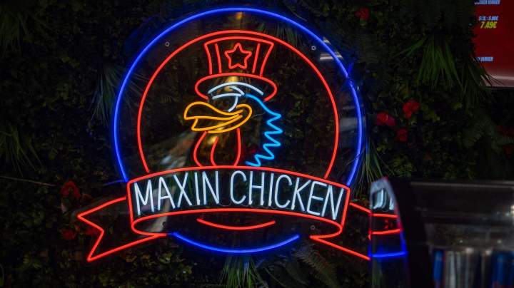 Poulet frit Paris