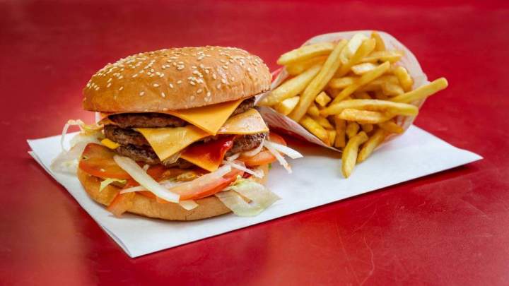 Restaurant hamburger Paris