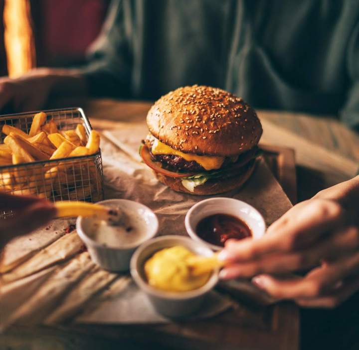 Fast-food à proximité Paris